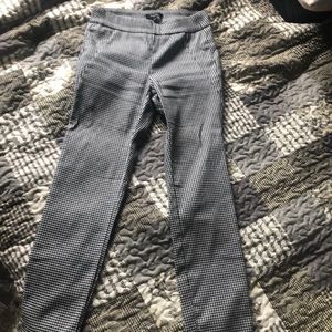 Rw&co cropped Houndstooth dress pants